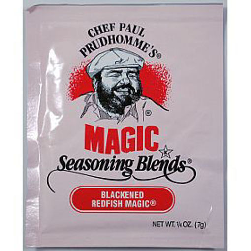 Picture of Chef Paul Prudhommes Magic Seasoning Blends - Blackened Redfish (56 Units)