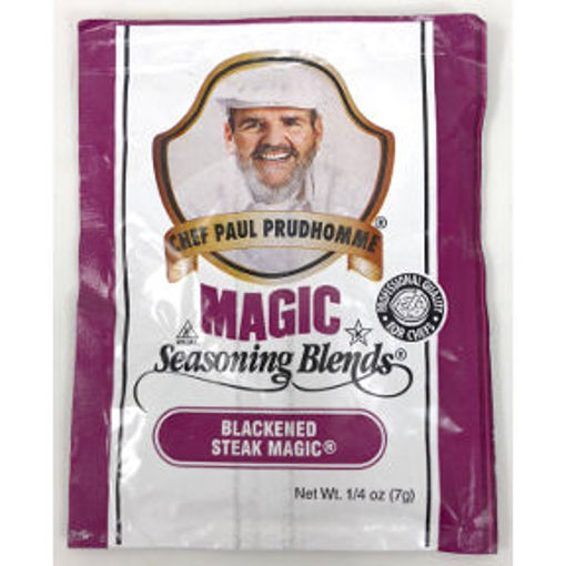 Picture of Chef Paul Prudhommes Magic Seasoning Blends - Blackened Steak Magic (56 Units)