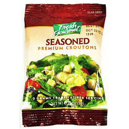 Picture of Fresh Gourmet Seasoned Premium Croutons (109 Units)