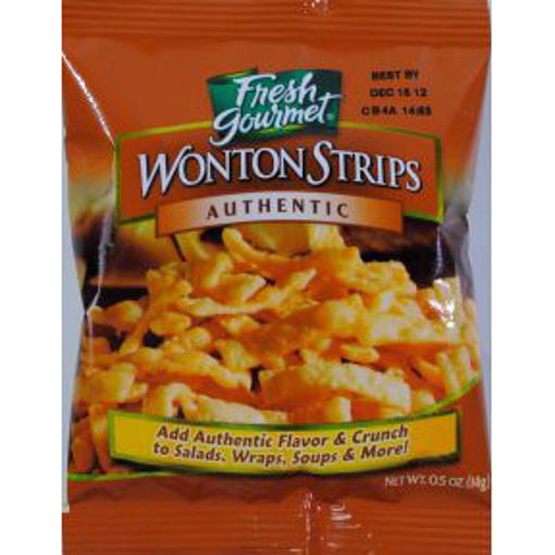 Picture of Fresh Gourmet Wonton Strips (37 Units)