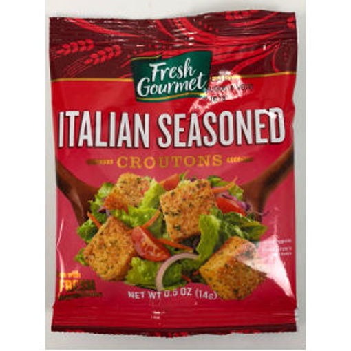 Picture of Fresh Gourmet  Italian Seasoned Croutons (80 Units)