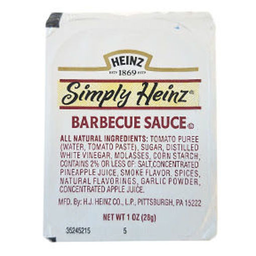 Picture of Heinz Simply Heinz Barbecue Sauce Cup (29 Units)