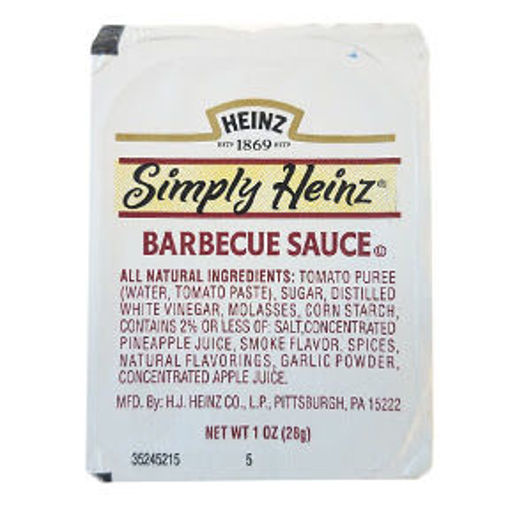 Picture of Heinz Simply Heinz Barbecue Sauce Cup (29 Units)