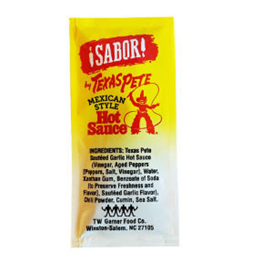 Picture of ┬íSabor! by Texas Pete Mexican-Style Hot Sauce (105 Units)