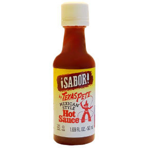 Picture of ┬íSabor! by Texas Pete Mexican-Style Hot Sauce Bottle (9 Units)