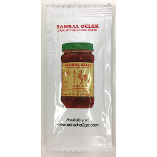 Picture of Huy Fong Sambal Oelek packets (118 Units)