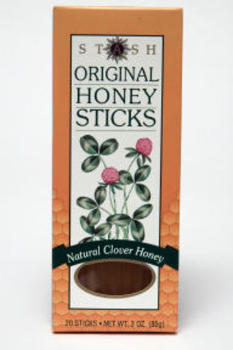Picture of Stash Original Honey Sticks - box of 20 (2 Units)