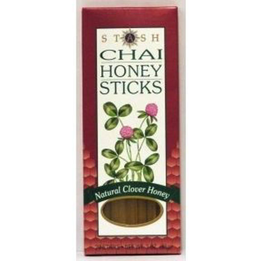 Picture of Stash Chai Honey Sticks - box of 20 (2 Units)