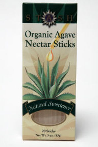 Picture of Stash Organic Agave Nectar Sticks - Natural Sweetener - box of 20 (2 Units)