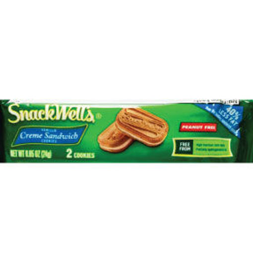 Picture of SnackWells Vanilla Cr├¿me Sandwich Cookie 2 pack (30 Units)