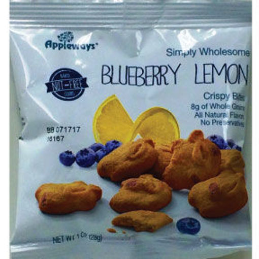 Picture of Appleways Blueberry Lemon Crispy Bites (34 Units)