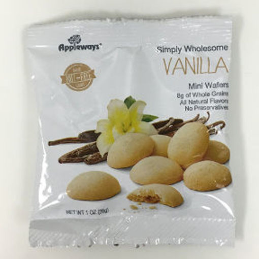 Picture of Appleways Simply Wholesome Vanilla Wafers (20 Units)