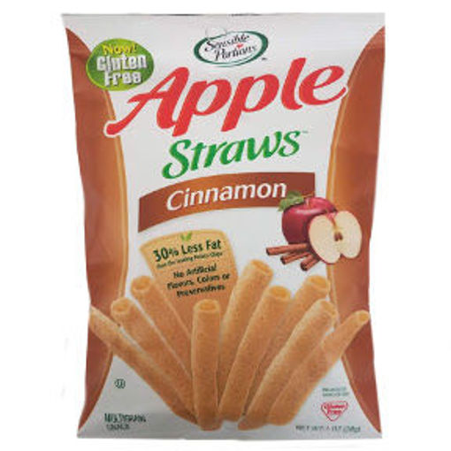 Picture of Sensible Portions Cinnamon Apple Straws (16 Units)