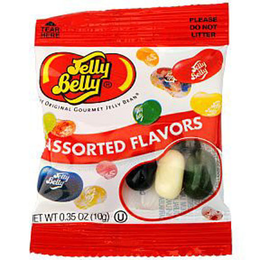 Picture of Jelly Belly Assorted Flavors - 0.35 oz (47 Units)