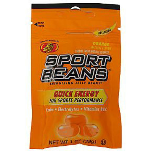 Picture of Jelly Belly Sport Beans - Orange flavor (15 Units)