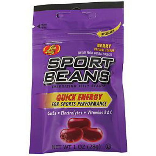 Picture of Jelly Belly Sport Beans - Berry flavor (15 Units)