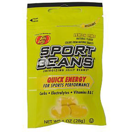 Picture of Jelly Belly Sport Beans - Lemon Lime flavor (15 Units)