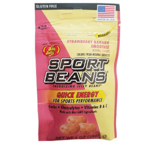 Picture of Jelly Belly Sport Beans Strawberry Banana Smoothie Flavor (15 Units)