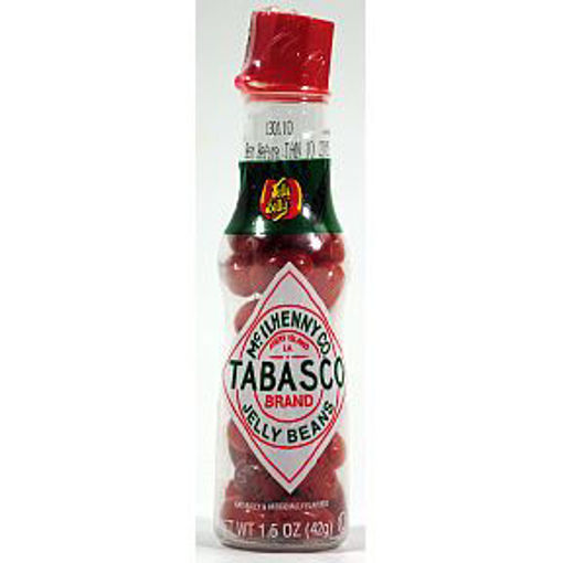Picture of Jelly Belly Tabasco Jelly Bean Bottles (9 Units)