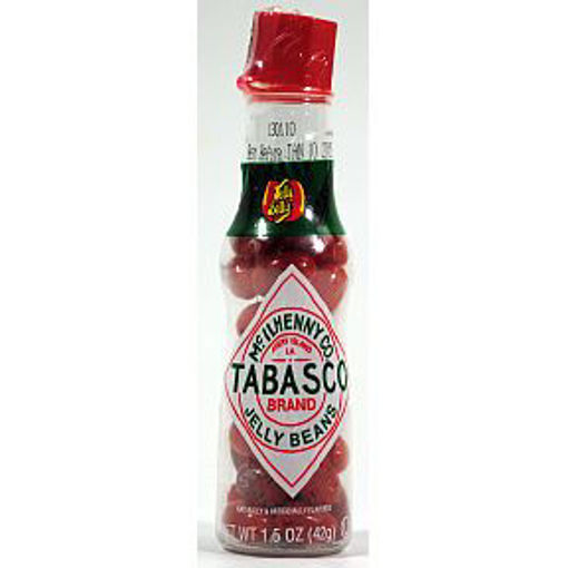 Picture of Jelly Belly Tabasco Jelly Bean Bottles (7 Units)