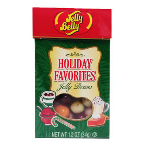 Picture of Jelly Belly Holiday Favorites 1.2 oz Flip Top Box (9 Units)