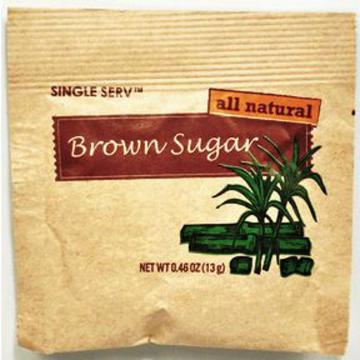 Picture of Diamond Crystal All Natural Brown Sugar Packet (35 Units)