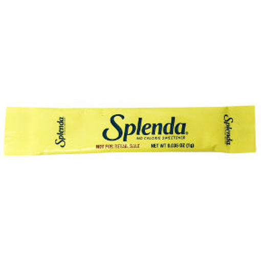 Picture of Splenda No Calorie Sweetener Sticks (286 Units)