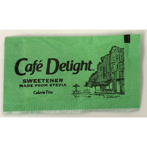 Picture of Caf├⌐ Delight Sweetener made from Stevia - Packet (400 Units)