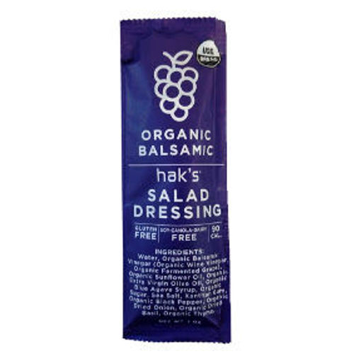 Picture of Hak's Organic Balsamic Dressing (23 Units)