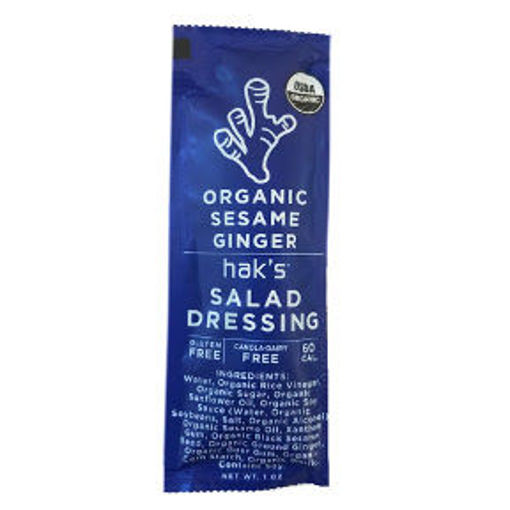 Picture of Hak's Organic Sesame Ginger Dressing (18 Units)