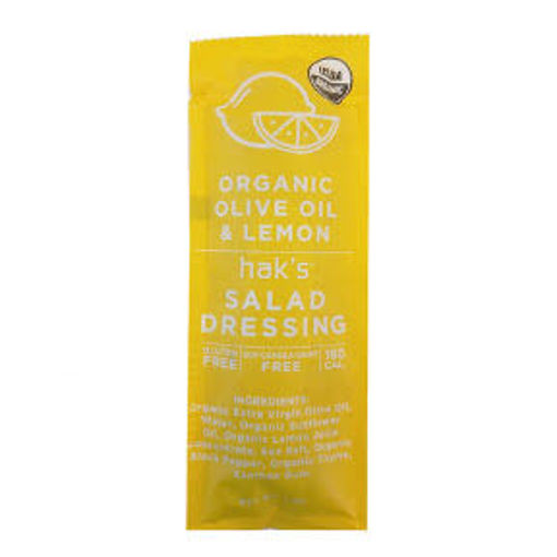 Picture of Hak's Organic Olive Oil and Lemon Dressing (18 Units)