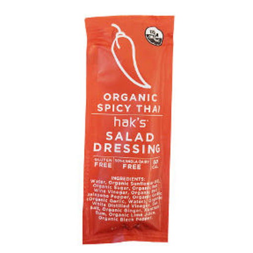 Picture of Hak's Organic Spicy Thai Dressing (18 Units)