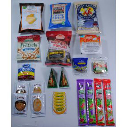 Picture of Gluten Free Snack Sampler - Kids (1 Units)
