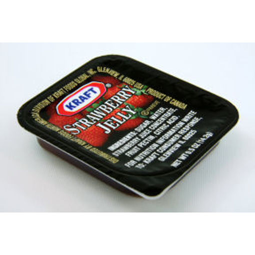 Picture of Kraft Strawberry Jelly (111 Units)