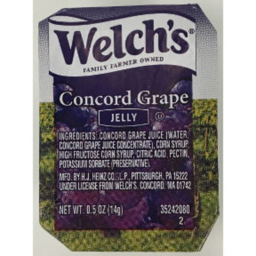 Picture of Welch's Grape Jelly Cup (111 Units)