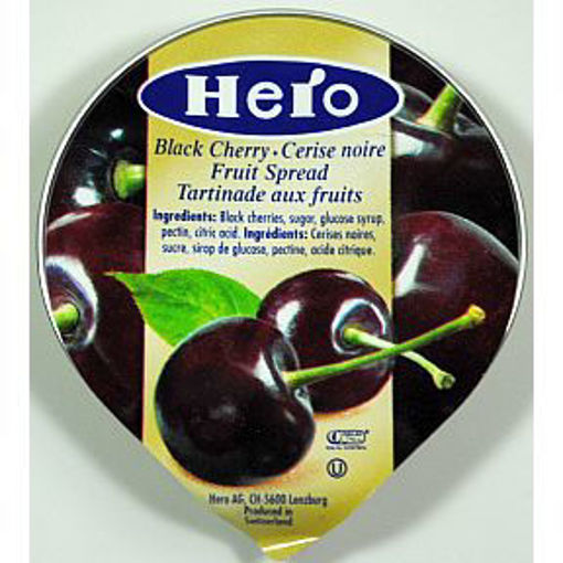 Picture of Hero Black Cherry Fruit Spread (cup) (38 Units)