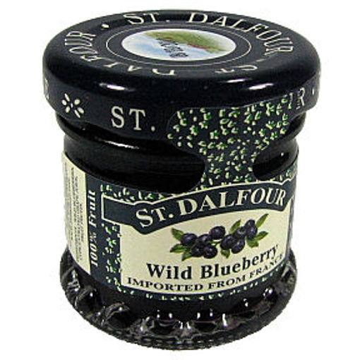 Picture of St. Dalfour Wild Blueberry (jar) (12 Units)
