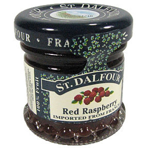 Picture of St. Dalfour Red Raspberry (jar) (12 Units)