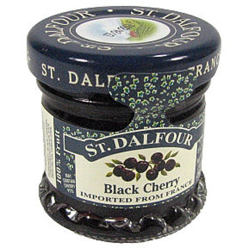 Picture of St. Dalfour Black Cherry (jar) (12 Units)