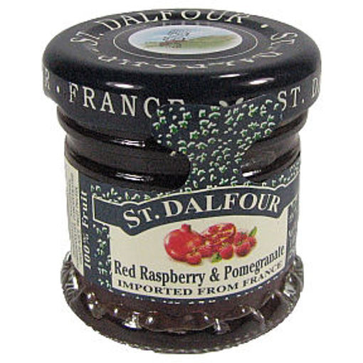 Picture of St. Dalfour Red Raspberry & Pomegranate (jar) (18 Units)