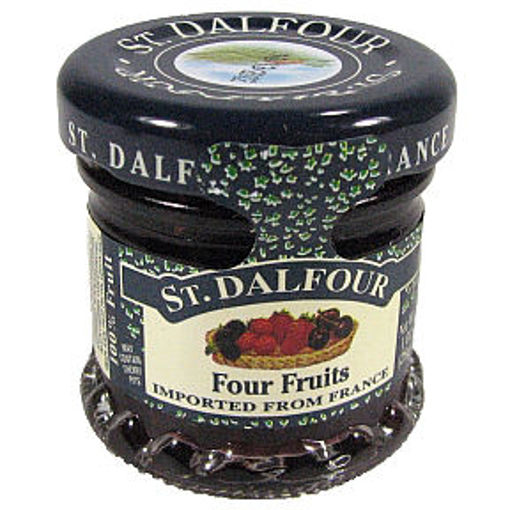 Picture of St. Dalfour Four Fruits (jar) (12 Units)