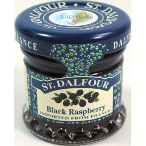 Picture of St. Dalfour Black Raspberry (jar) (18 Units)
