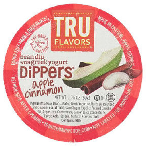 Picture of Truitt Family Foods TRU Flavors Tasty Dippers- Apple Cinnamon (20 Units)