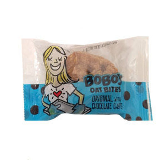 Picture of Bobo's Oat Bites Original with Chocolate Chips (20 Units)