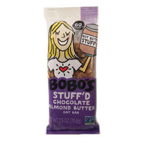 Picture of Bobo's Stuff'd Chocolate Almond Butter Oat Bar (6 Units)