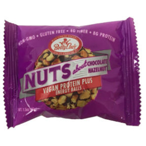 Picture of Betty Lou's Nuts about Chocolate Hazelnut Energy Balls (12 Units)
