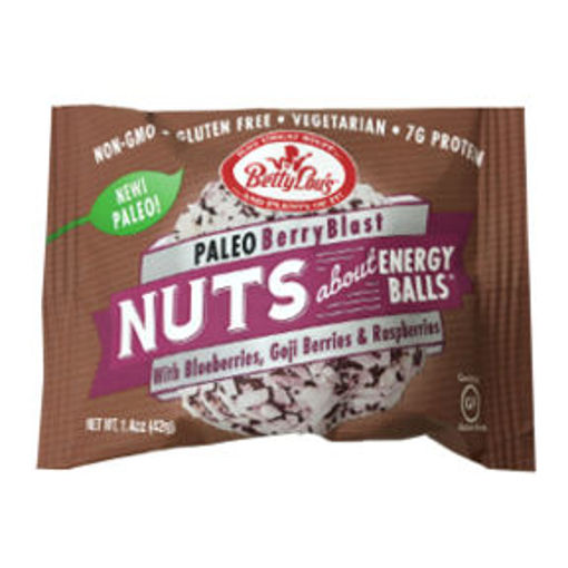 Picture of Betty Lou's Nuts about Energy Balls Paleo Berry Blast (9 Units)