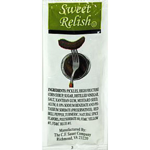 Picture of CF Sauer Sweet Relish pouch (51 Units)
