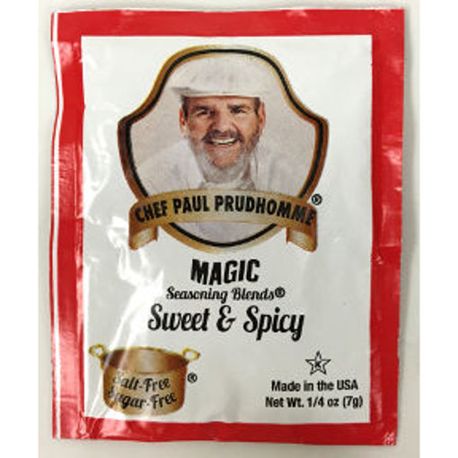 Picture of Chef Paul Prudhommes Magic Seasoning Blends - Sweet & Spicy (69 Units)