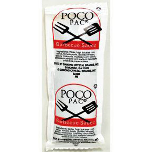 Picture of Poco Pac Barbecue Sauce Pouch (154 Units)